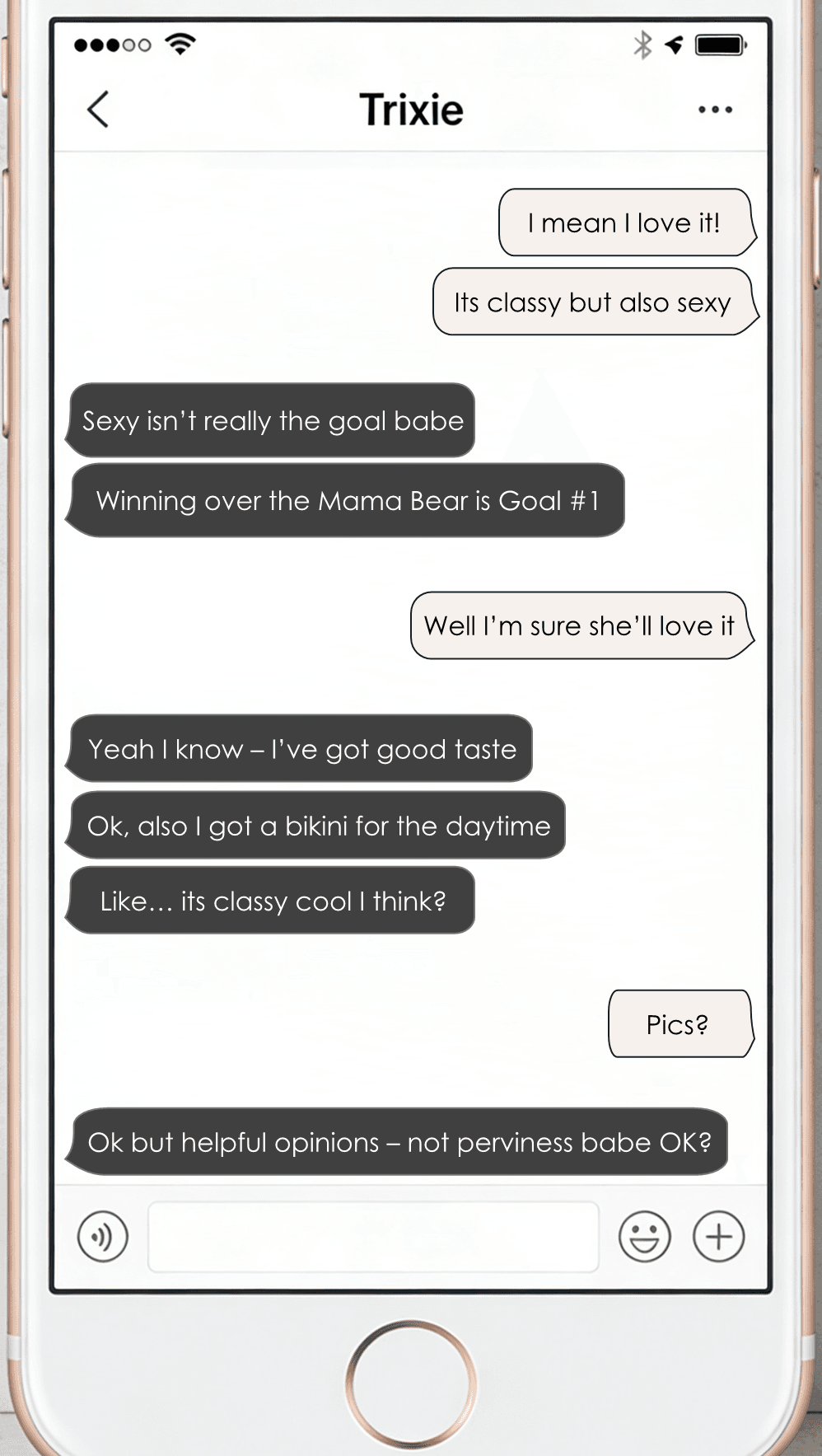 Sorry Not Sorry (part 1) [AI images] — image 15