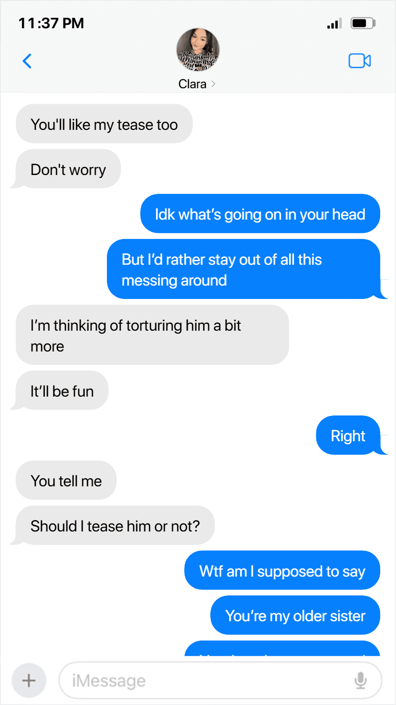 The Sister Clause - Part 8 — image 2