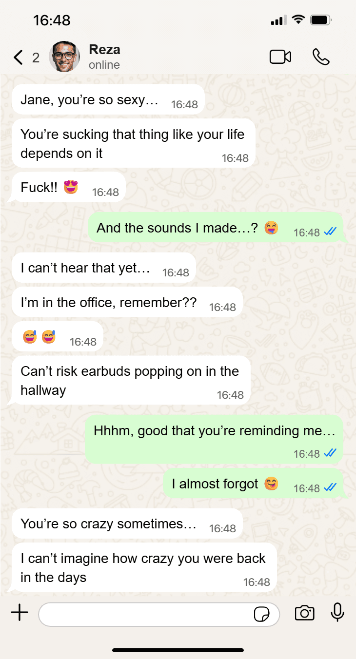 Am I Really Doing This Again - Chapter 2 — image 11