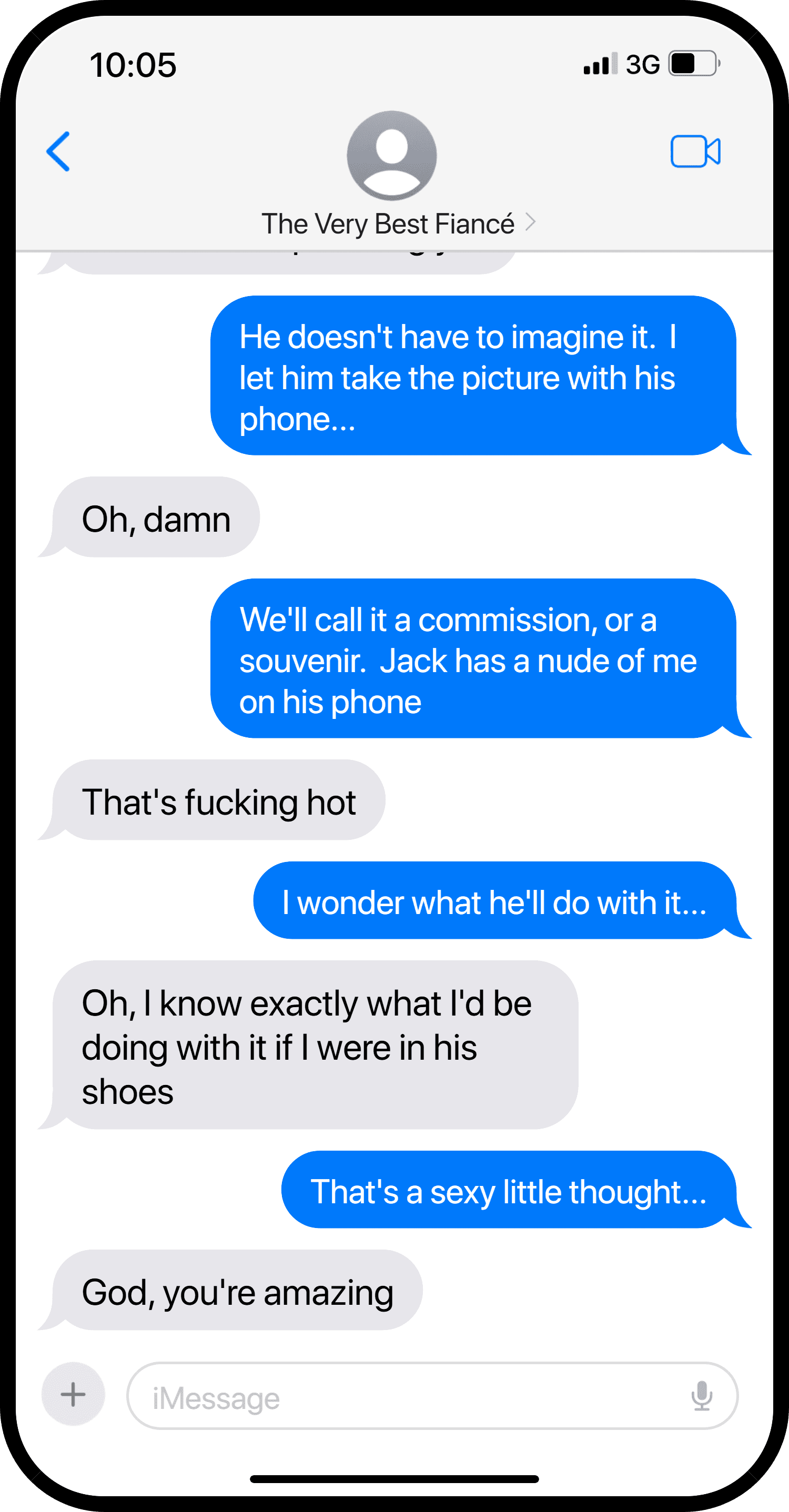 "Wedding Gifts, Kinks, and Captions" - All 3 parts in full — image 35