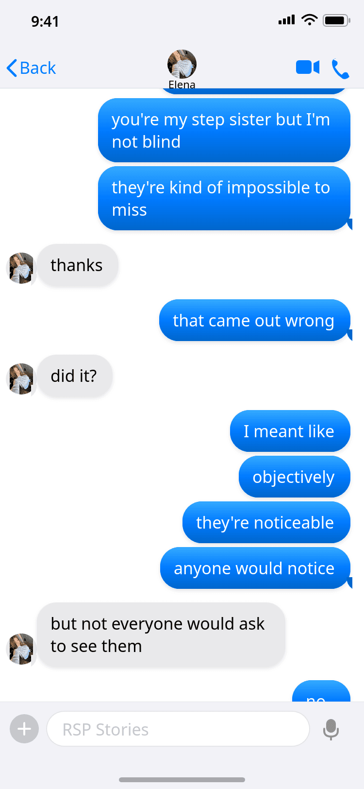 My Sister's Huge Boobs Problem Chapters 3-4 — image 19