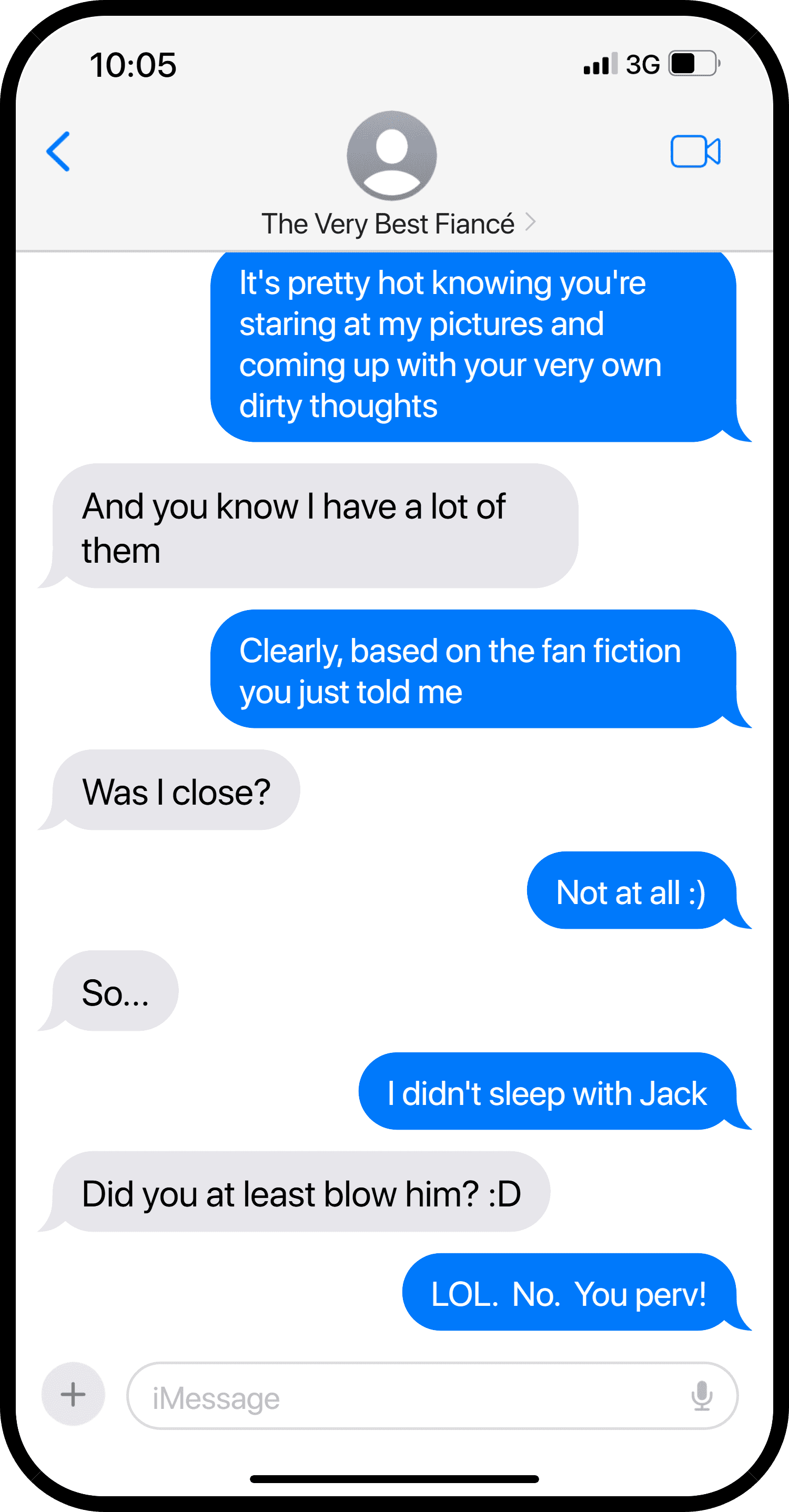 "Wedding Gifts, Kinks, and Captions" - All 3 parts in full — image 30