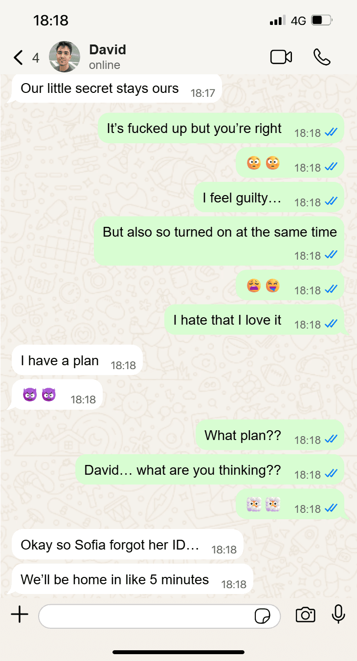 Am I Really Doing This Again - Chapter 5 — image 52