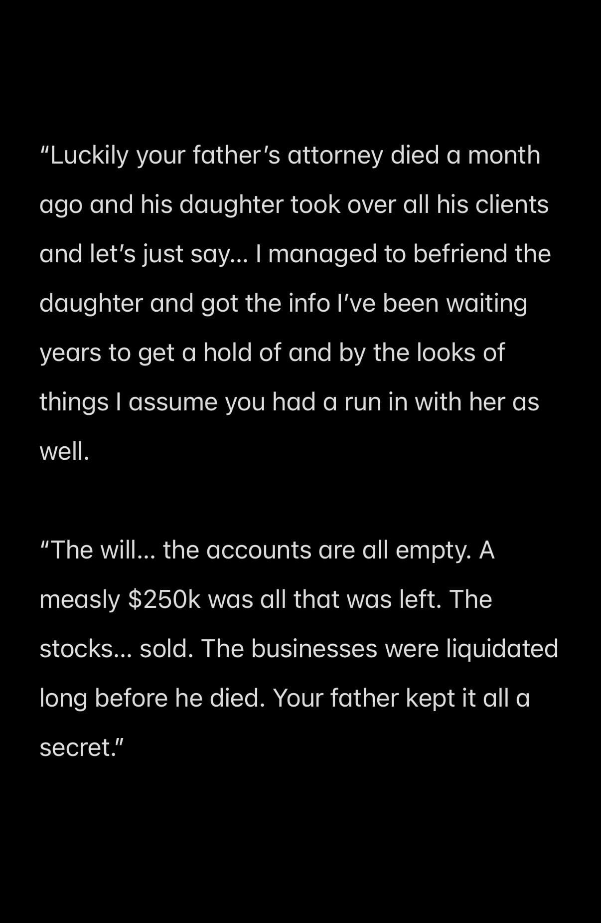 Cruel Intentions and Dirty Deeds: Part 6 — image 11