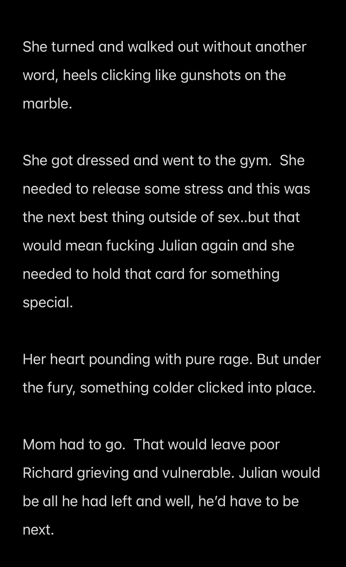Cruel Intentions and Dirty Deeds: Part 6 — image 13