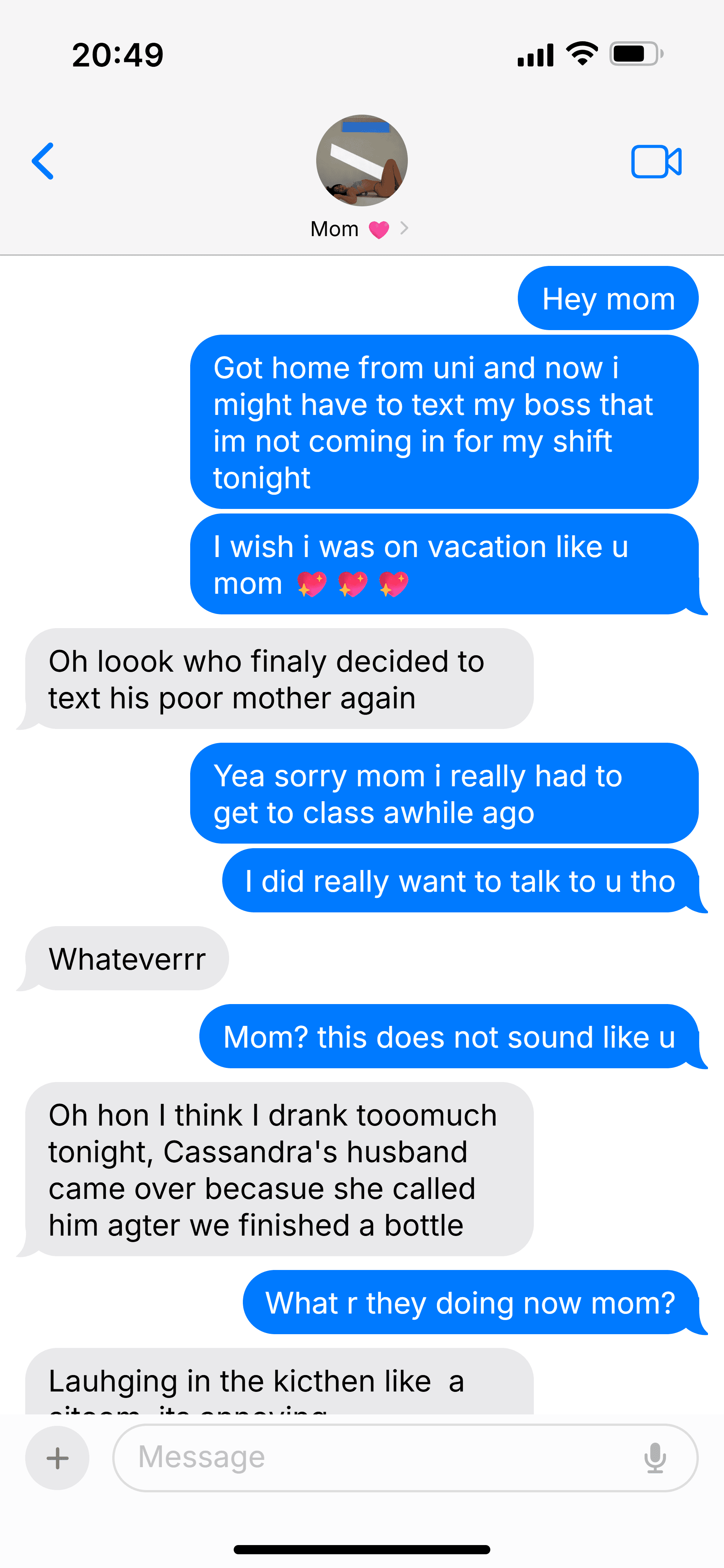 My gamer mom - Part 4 — image 40