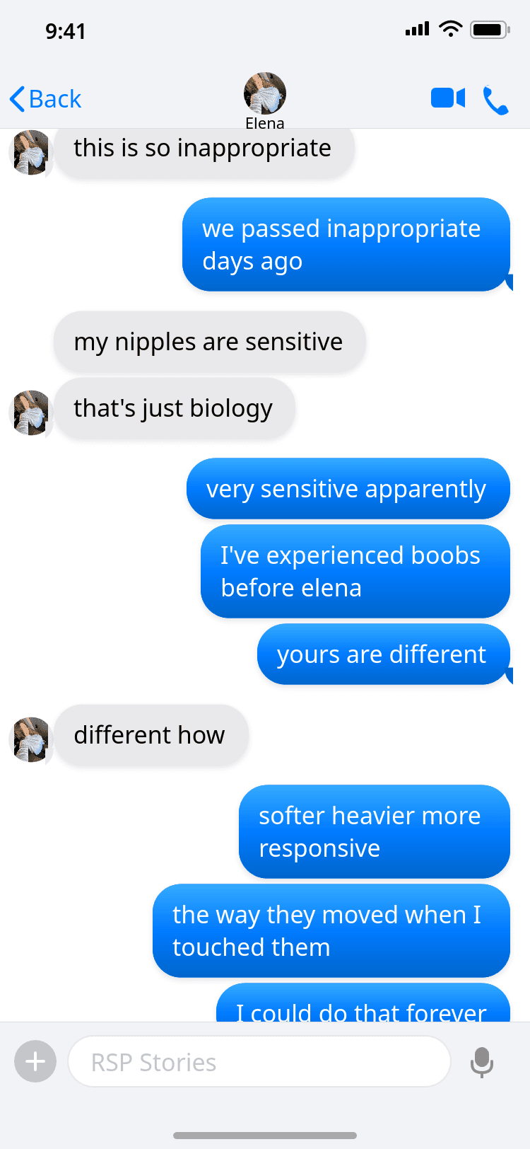 My Sister's Huge Boobs Problem Chapters 3-4 — image 62