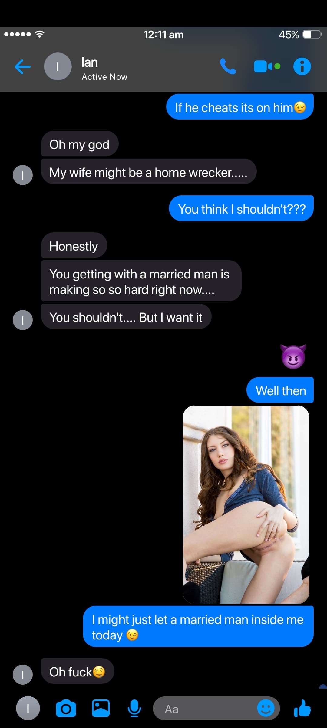 The Stewardess - Chapter 3 — image 24