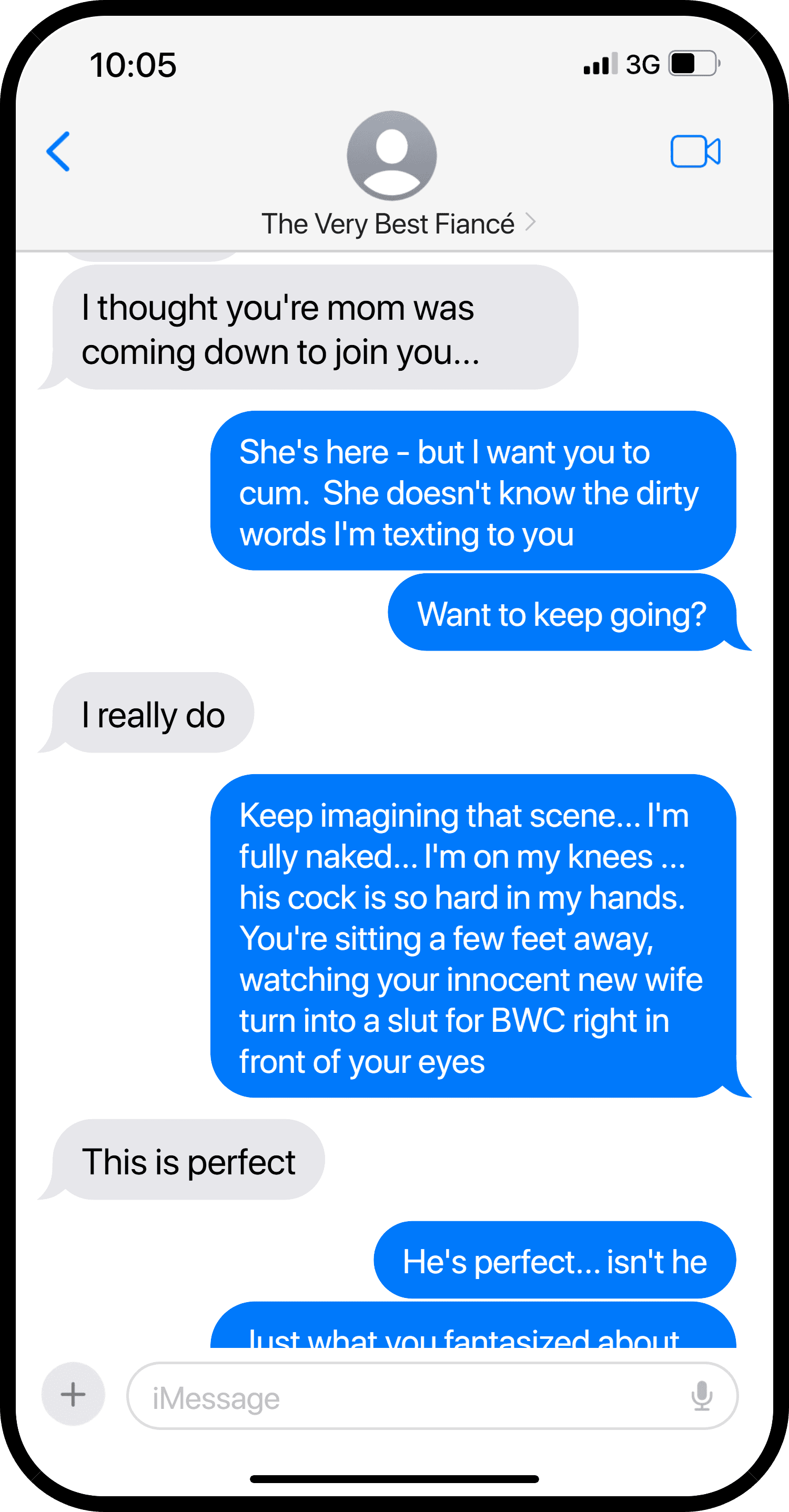 "Wedding Gifts, Kinks, and Captions" - All 3 parts in full — image 136