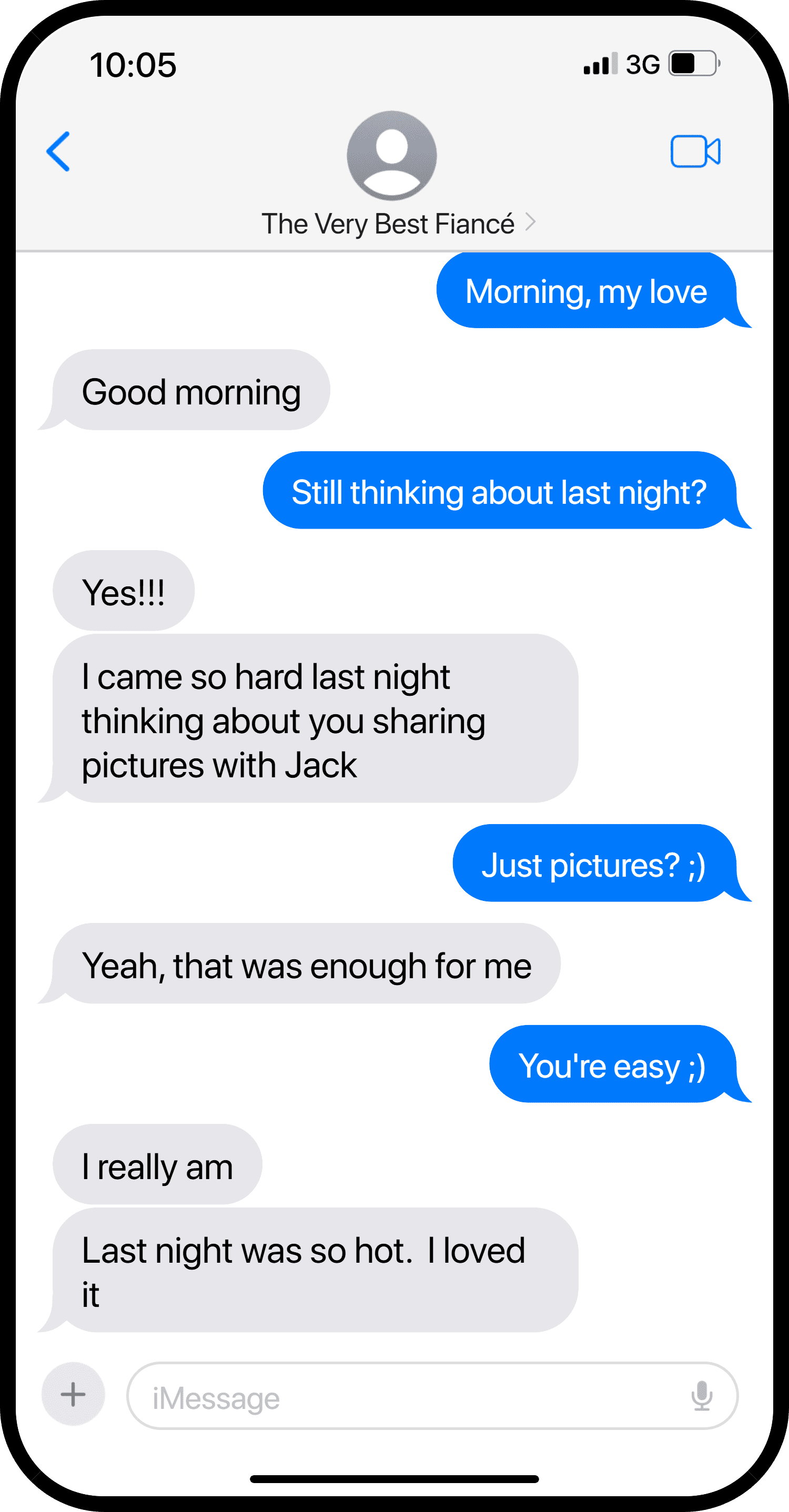 "Wedding Gifts, Kinks, and Captions" - All 3 parts in full — image 103