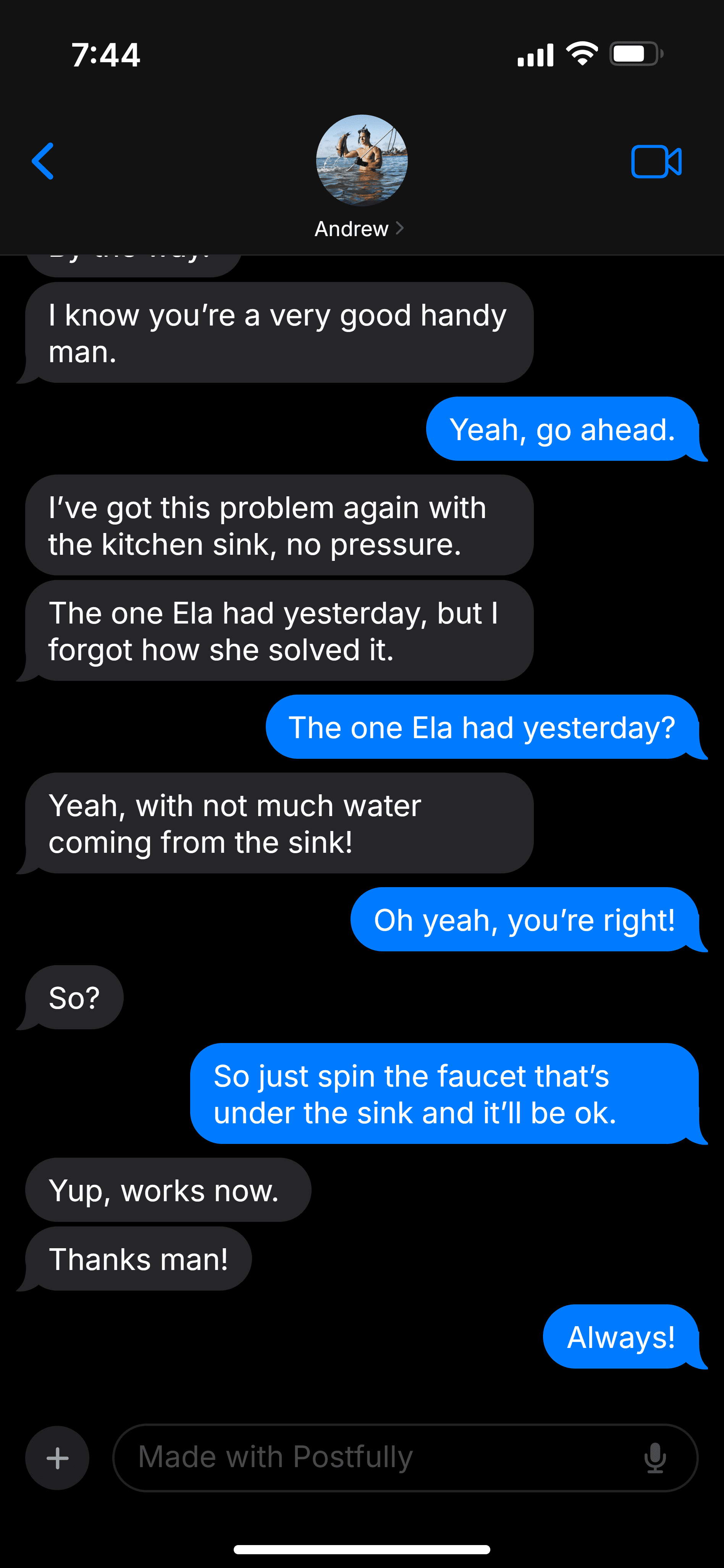My Neighbour's Hot Wife - Episode 5 - George Took The Bait — image 2