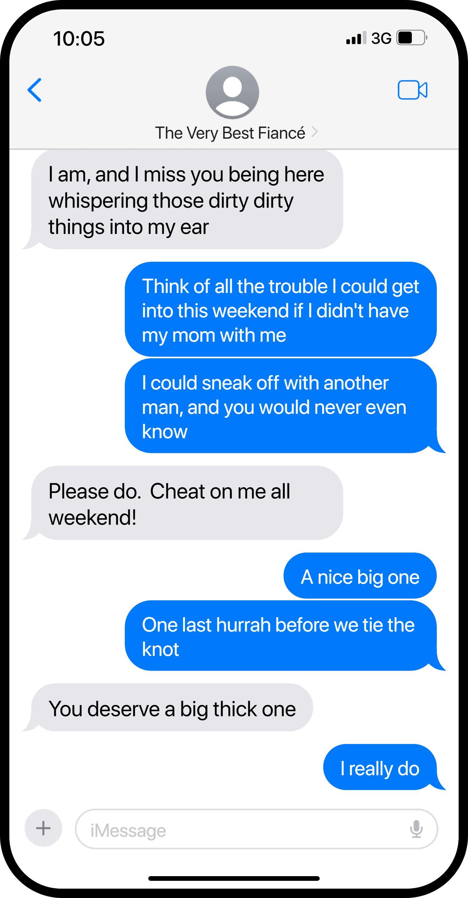 "Wedding Gifts, Kinks, and Captions" - All 3 parts in full — image 51