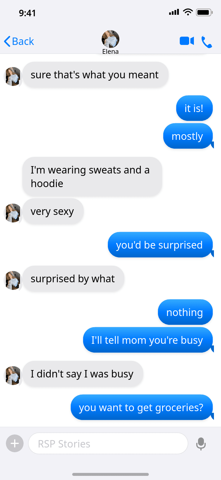 My Sister's Huge Boobs Problem Chapters 3-4 — image 27