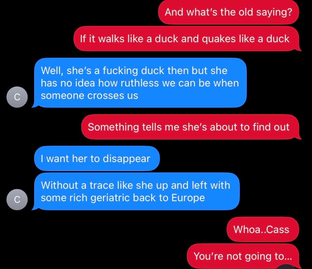 Cruel Intentions and Dirty Deeds: Part 6 — image 23