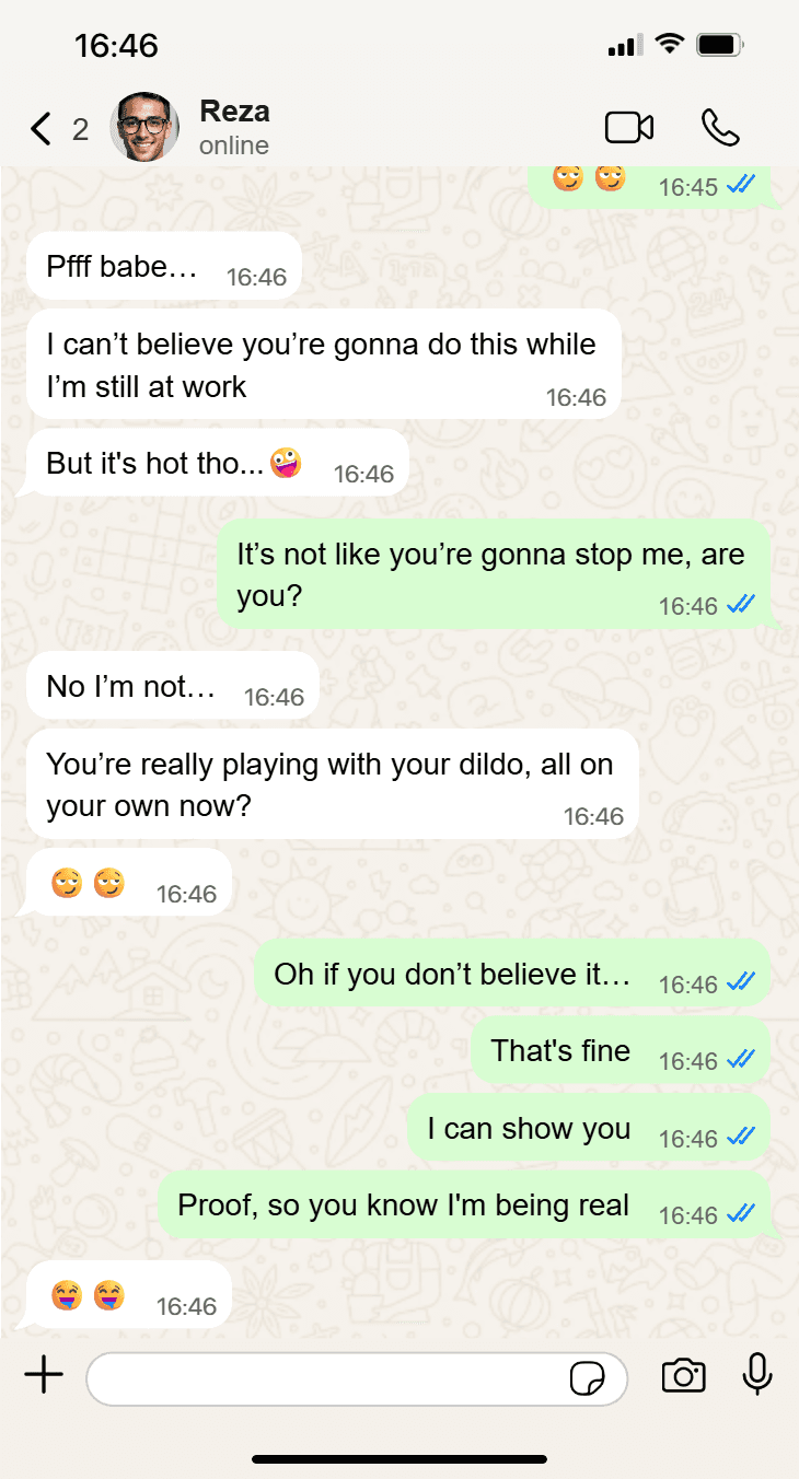 Am I Really Doing This Again - Chapter 2 — image 9