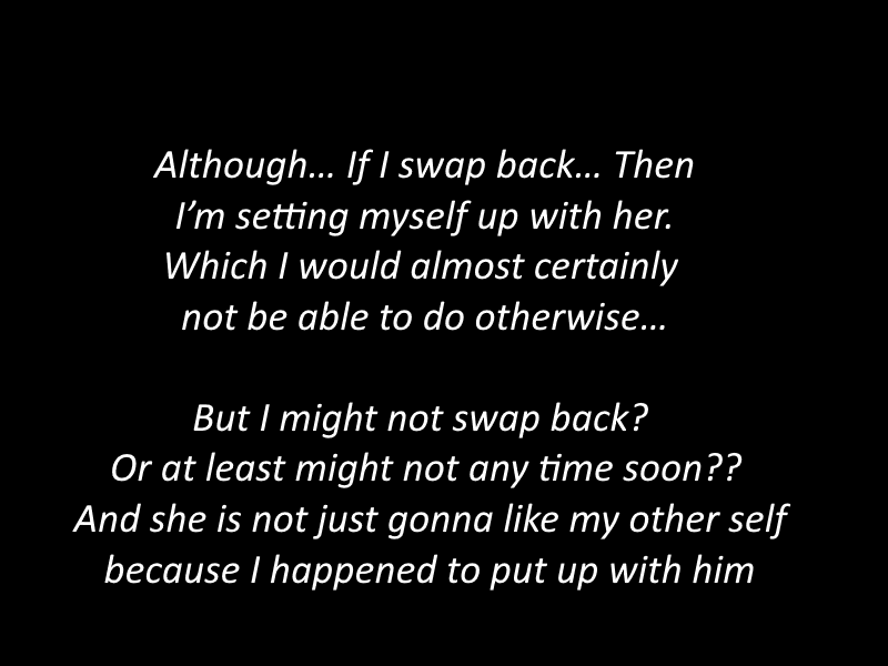 Seeing Her Perspective (full story) (bodyswap) — image 45