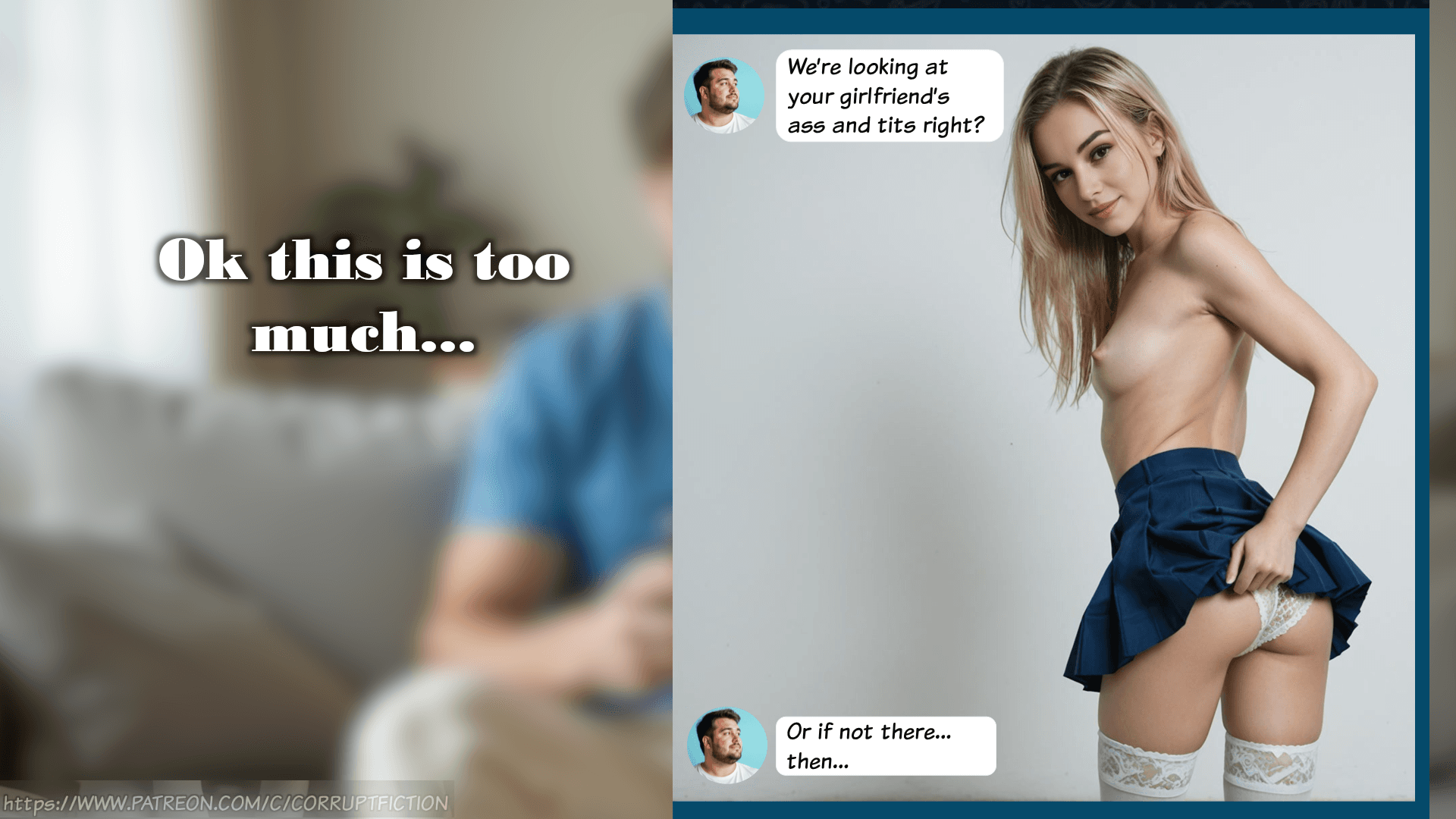 Who Better (parts 1 - 13) [AI images] — image 32
