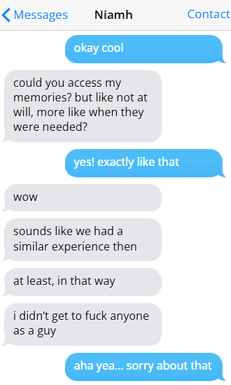 Seeing Her Perspective (full story) (bodyswap) — image 60