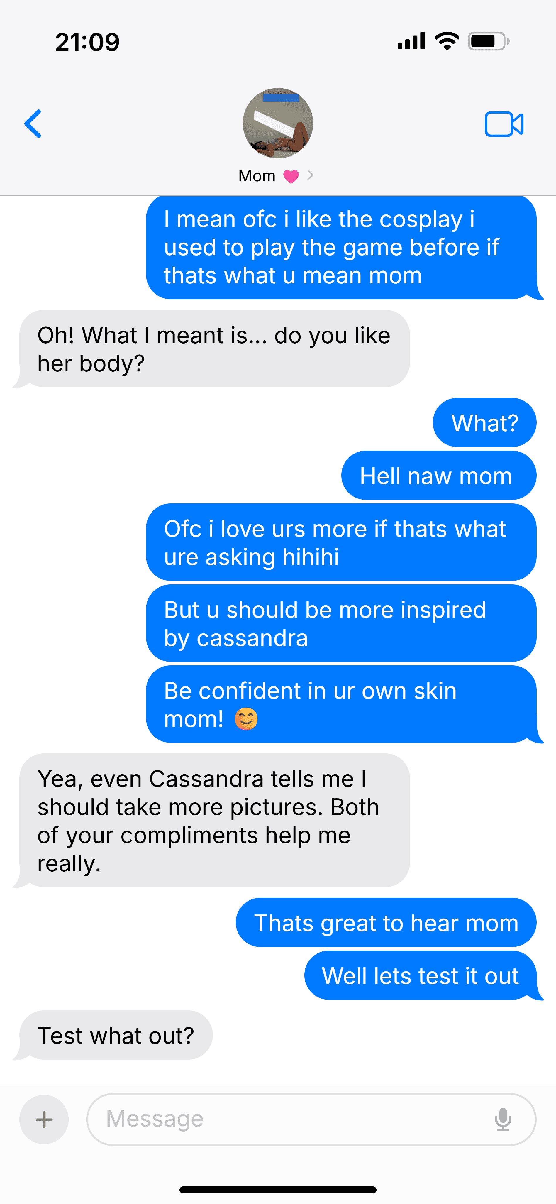 My gamer mom - Part 6 — image 52