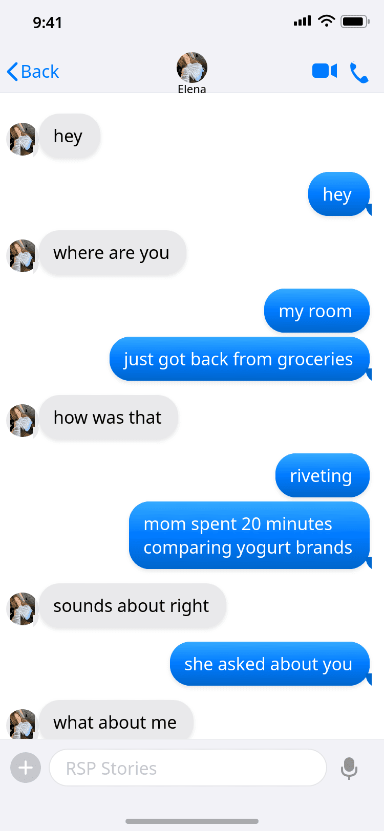 My Sister's Huge Boobs Problem Chapters 3-4 — image 30