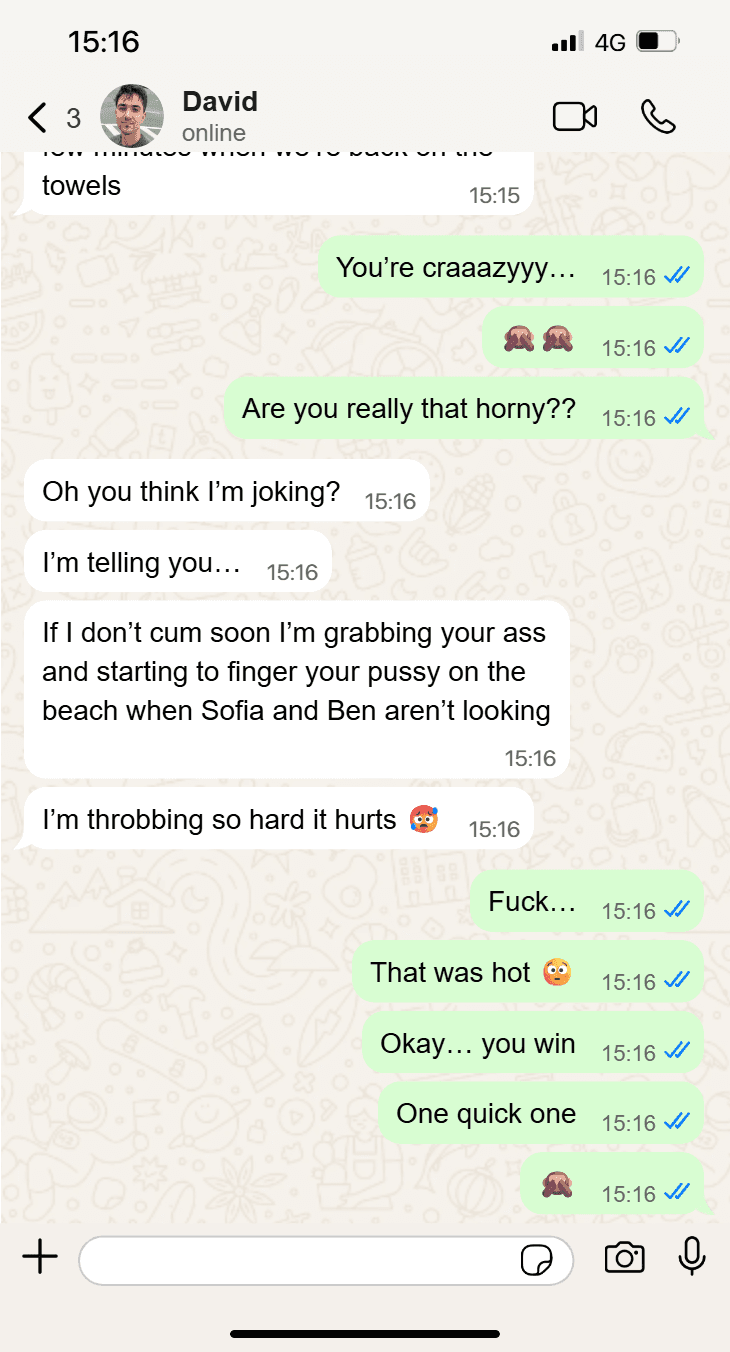 Am I Really Doing This Again - Chapter 5 — image 34