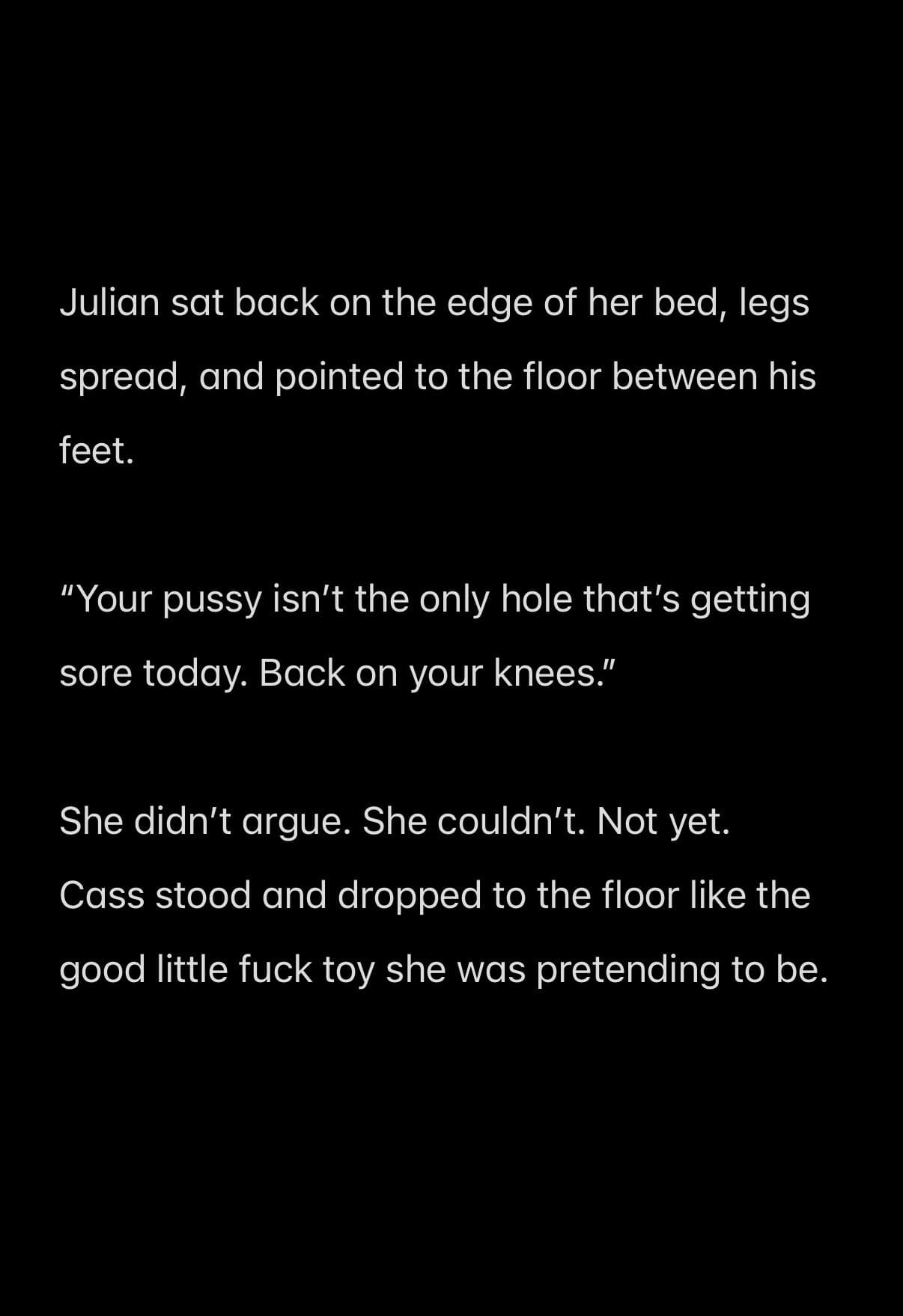 Cruel Intentions and Dirty Deeds: Part 6 — image 8