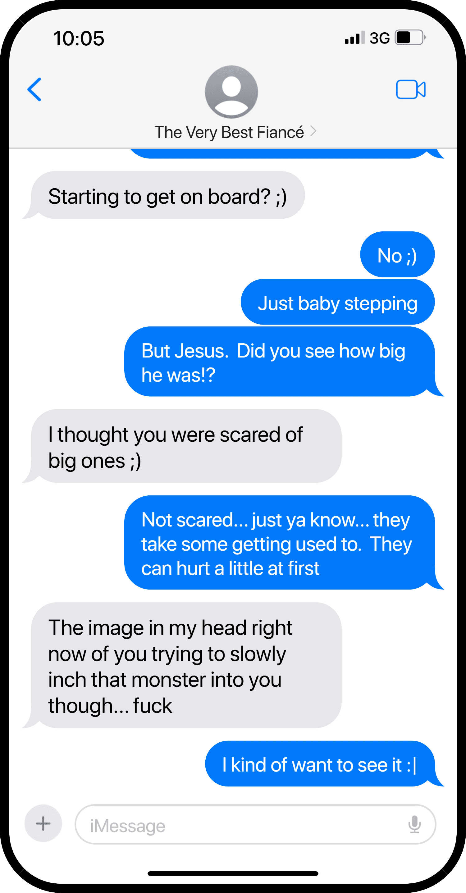 "Wedding Gifts, Kinks, and Captions" - All 3 parts in full — image 107