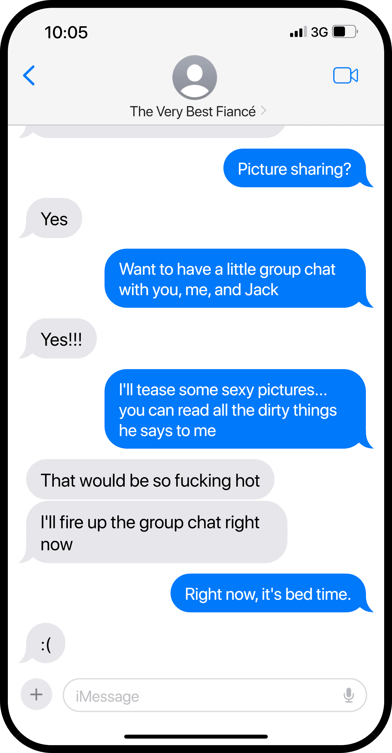 "Wedding Gifts, Kinks, and Captions" - All 3 parts in full — image 43
