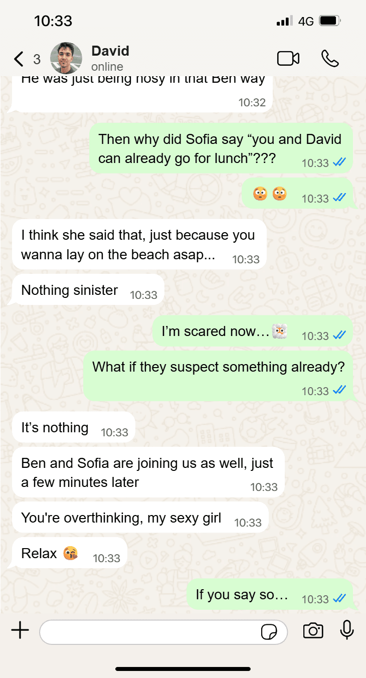 Am I Really Doing This Again - Chapter 5 — image 15