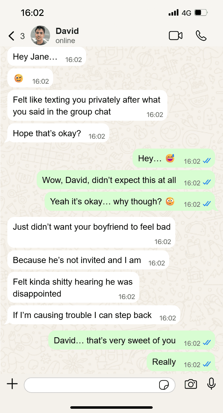 Am I Really Doing This Again - Chapter 4 — image 33