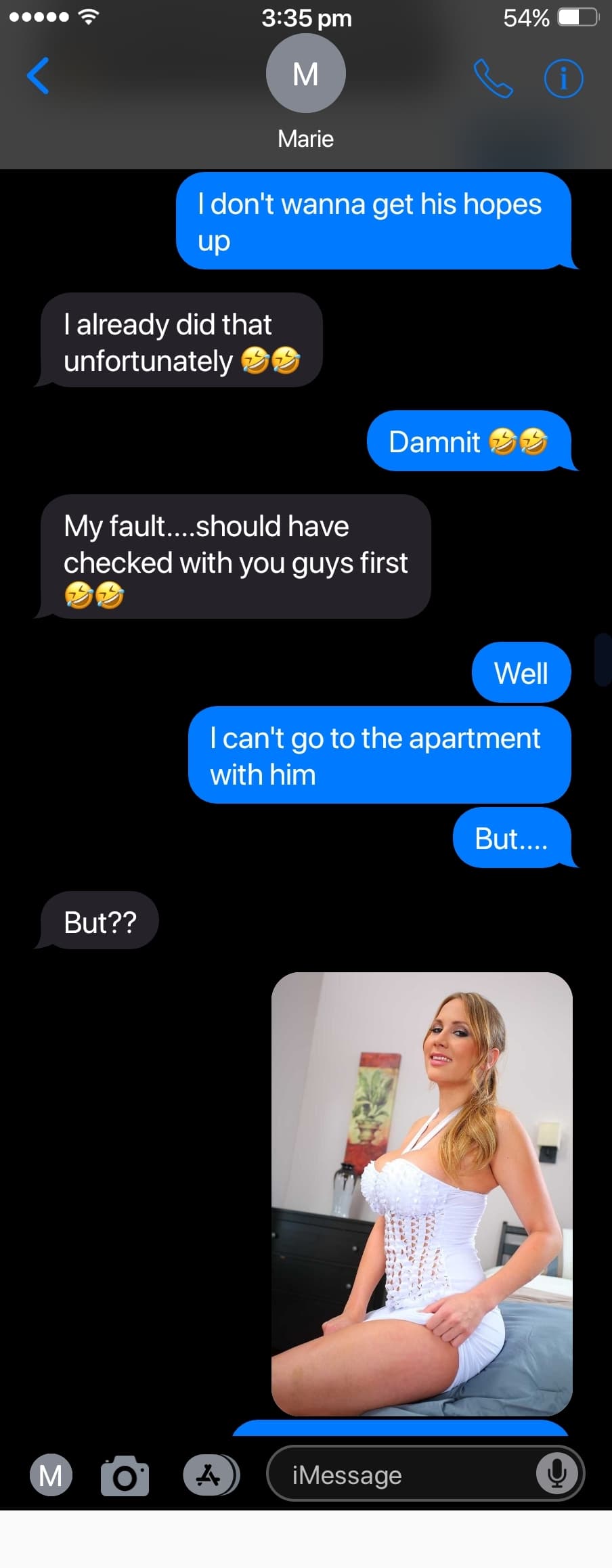 Apartment 4b - Chapter 3 — image 16
