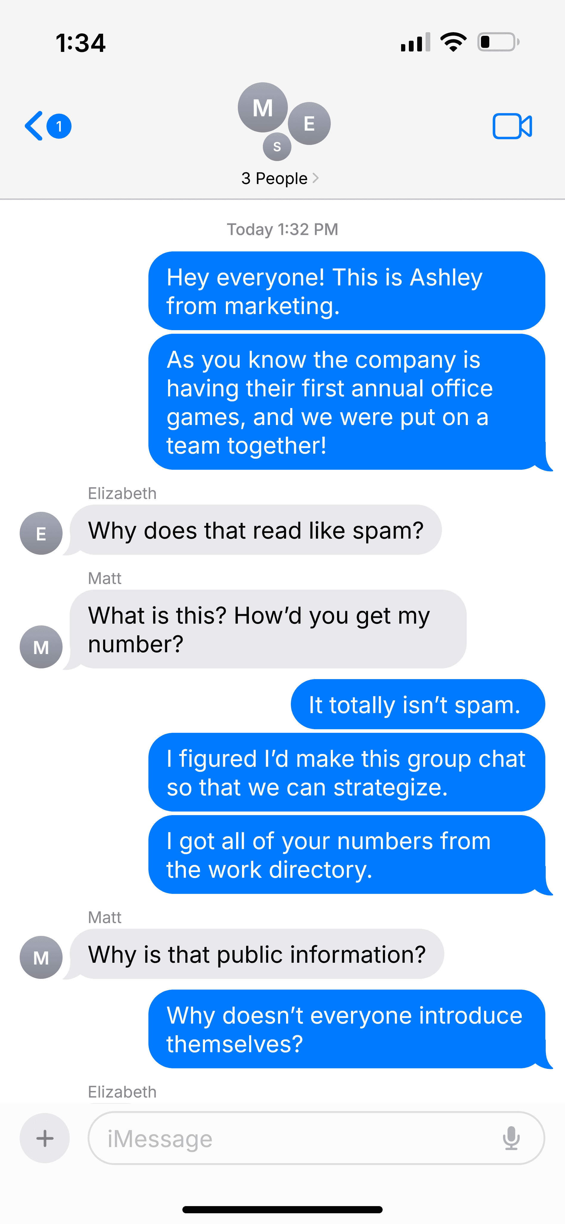 Office Games Part 1 — image 2