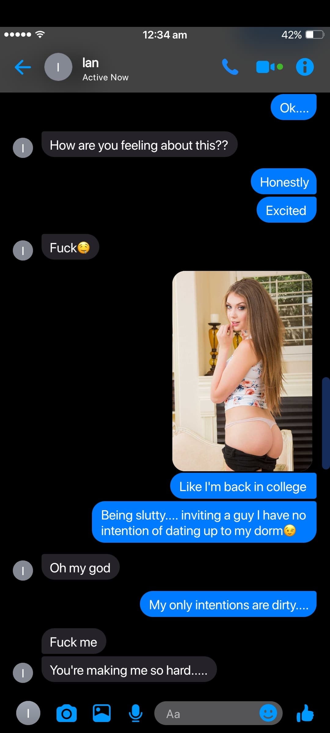 The Stewardess - Chapter 3 — image 30
