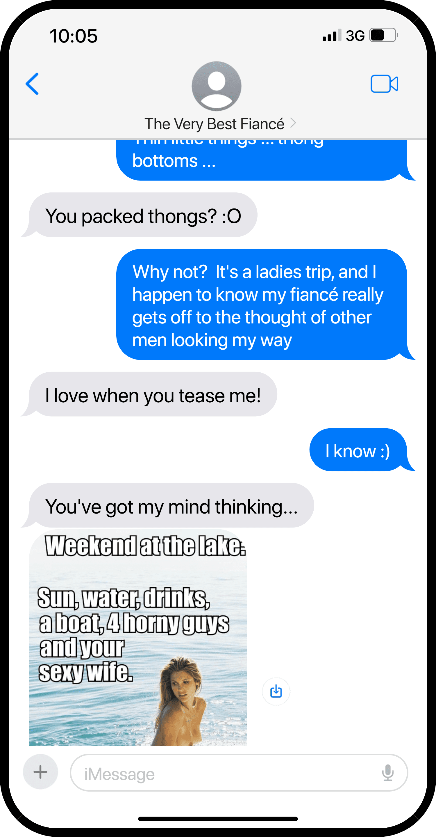 "Wedding Gifts, Kinks, and Captions" - All 3 parts in full — image 9