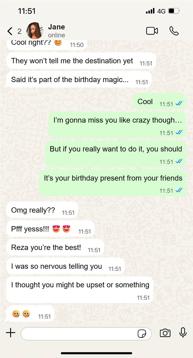 Am I Really Doing This Again - Chapter 2 — image 33