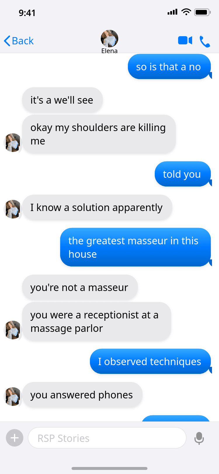 My Sister's Huge Boobs Problem Chapters 3-4 — image 53