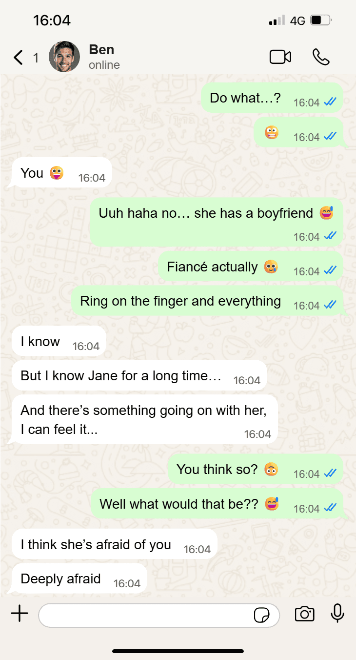 Am I Really Doing This Again - Chapter 5 — image 41