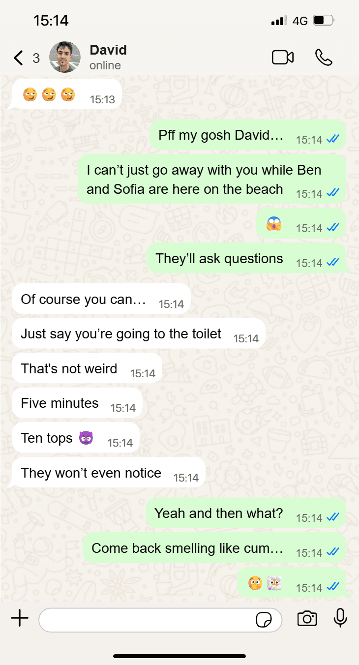 Am I Really Doing This Again - Chapter 5 — image 32