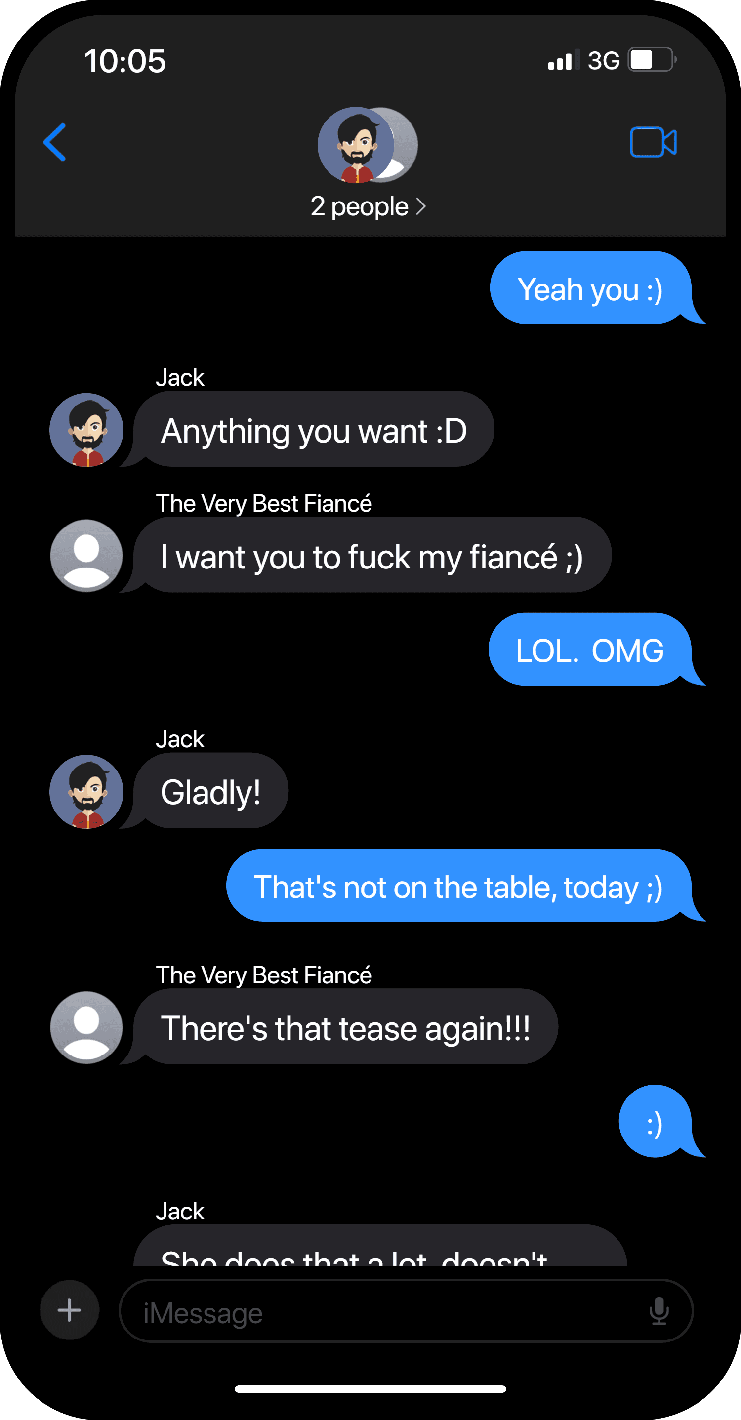 "Wedding Gifts, Kinks, and Captions" - All 3 parts in full — image 199