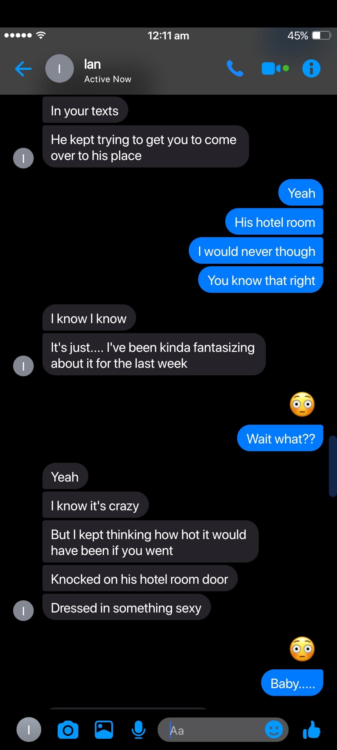 The Stewardess - Chapter 3 — image 17