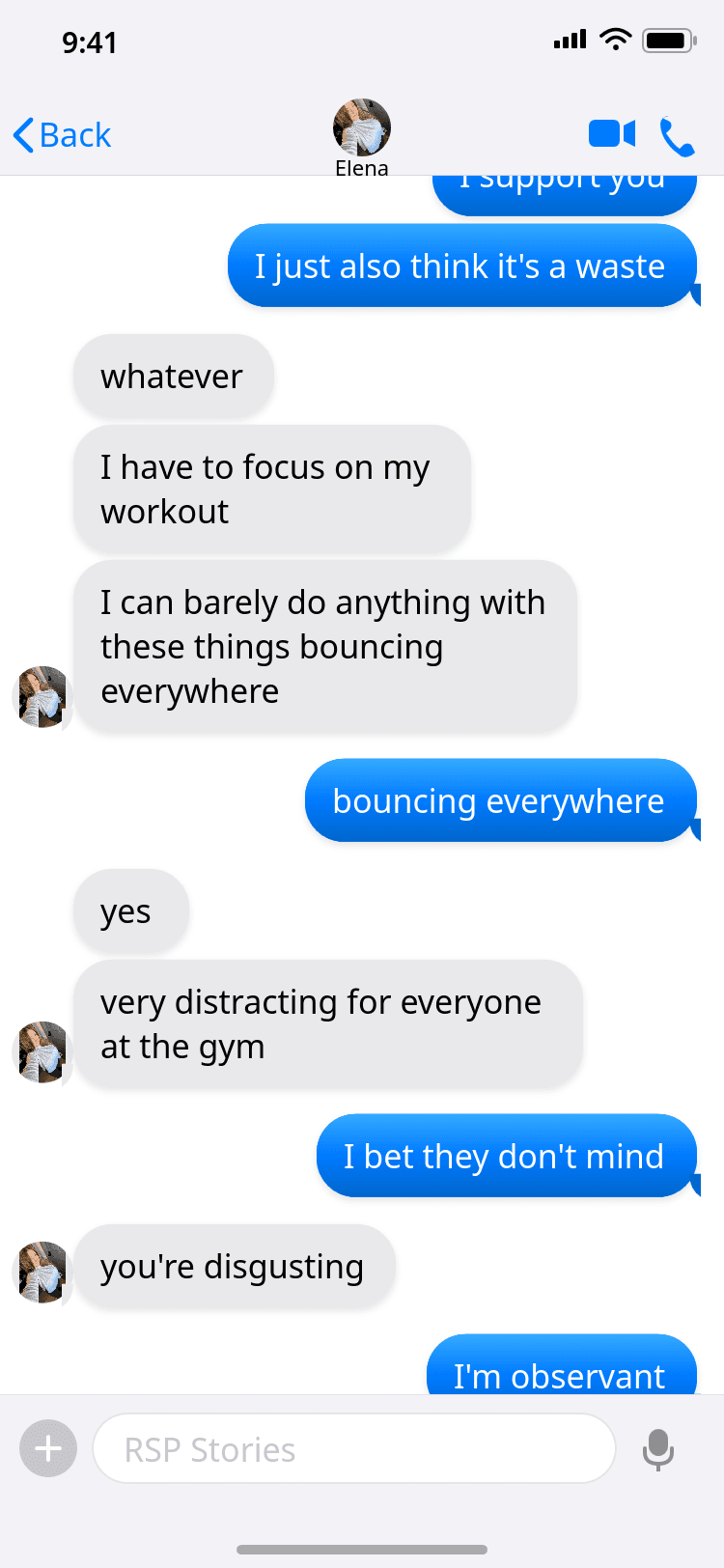 My Sister's Huge Boobs Problem Chapters 3-4 — image 48