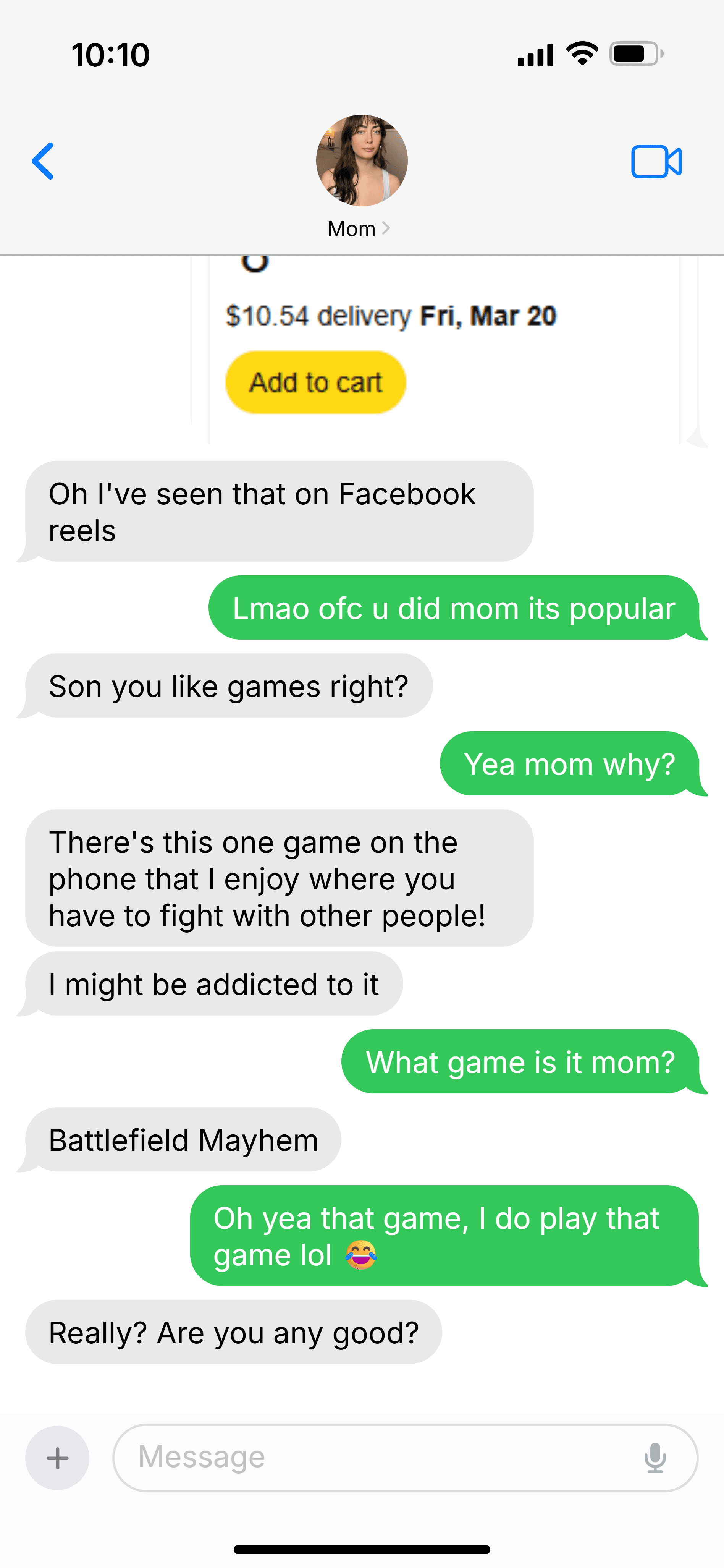 My gamer mom - Part 1 — image 20