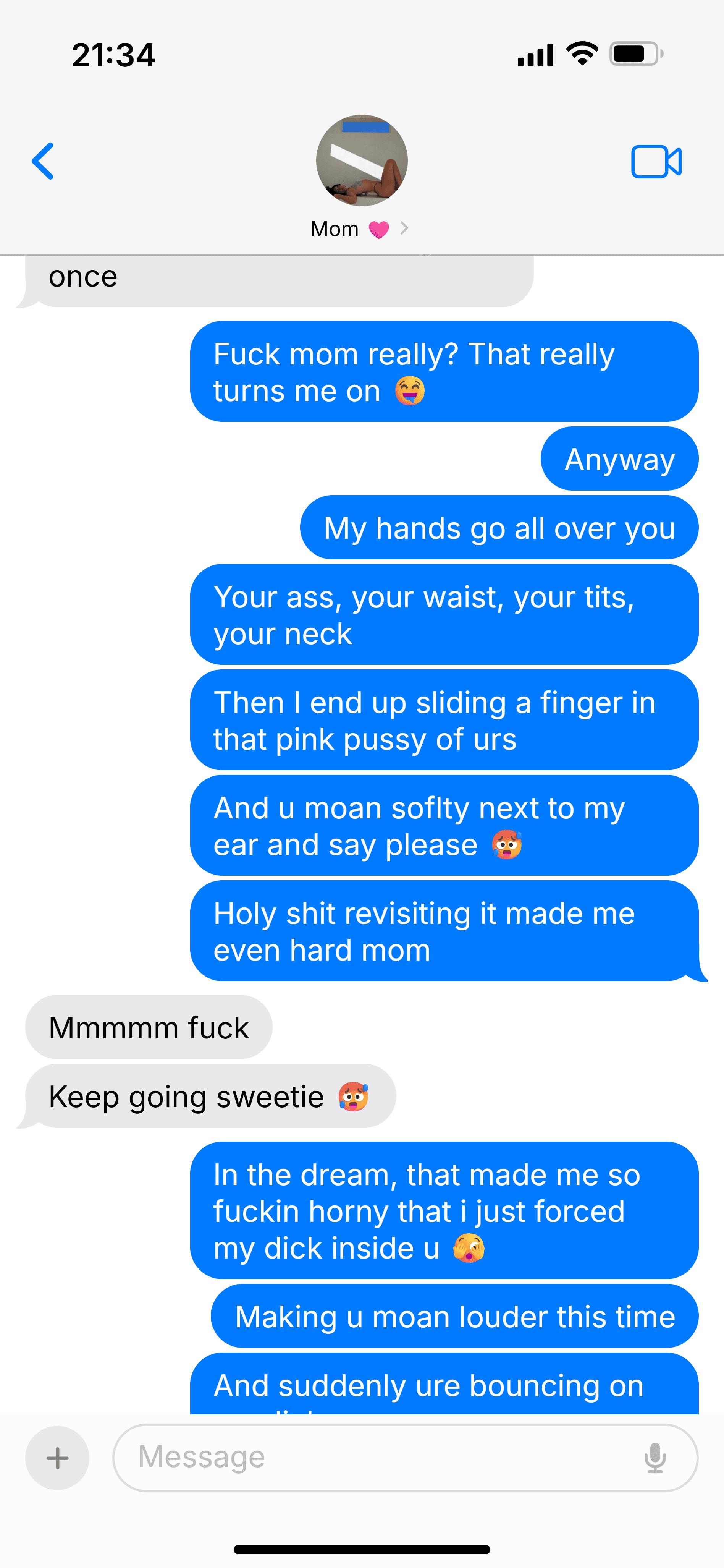 My gamer mom - Part 5 — image 13