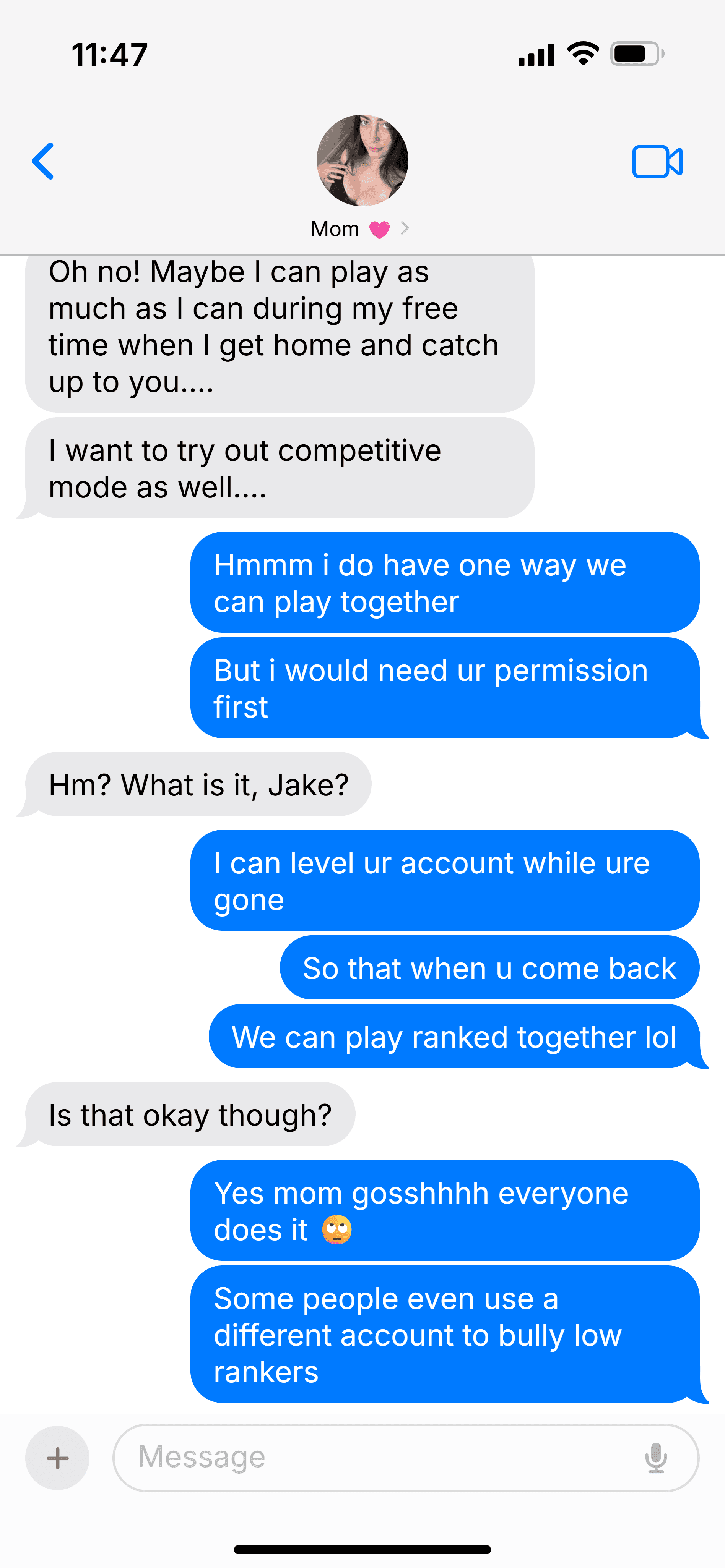 My gamer mom - Part 4 — image 25