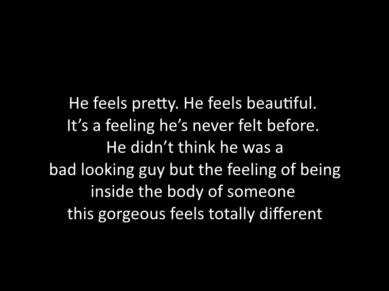 Seeing Her Perspective (full story) (bodyswap) — image 15