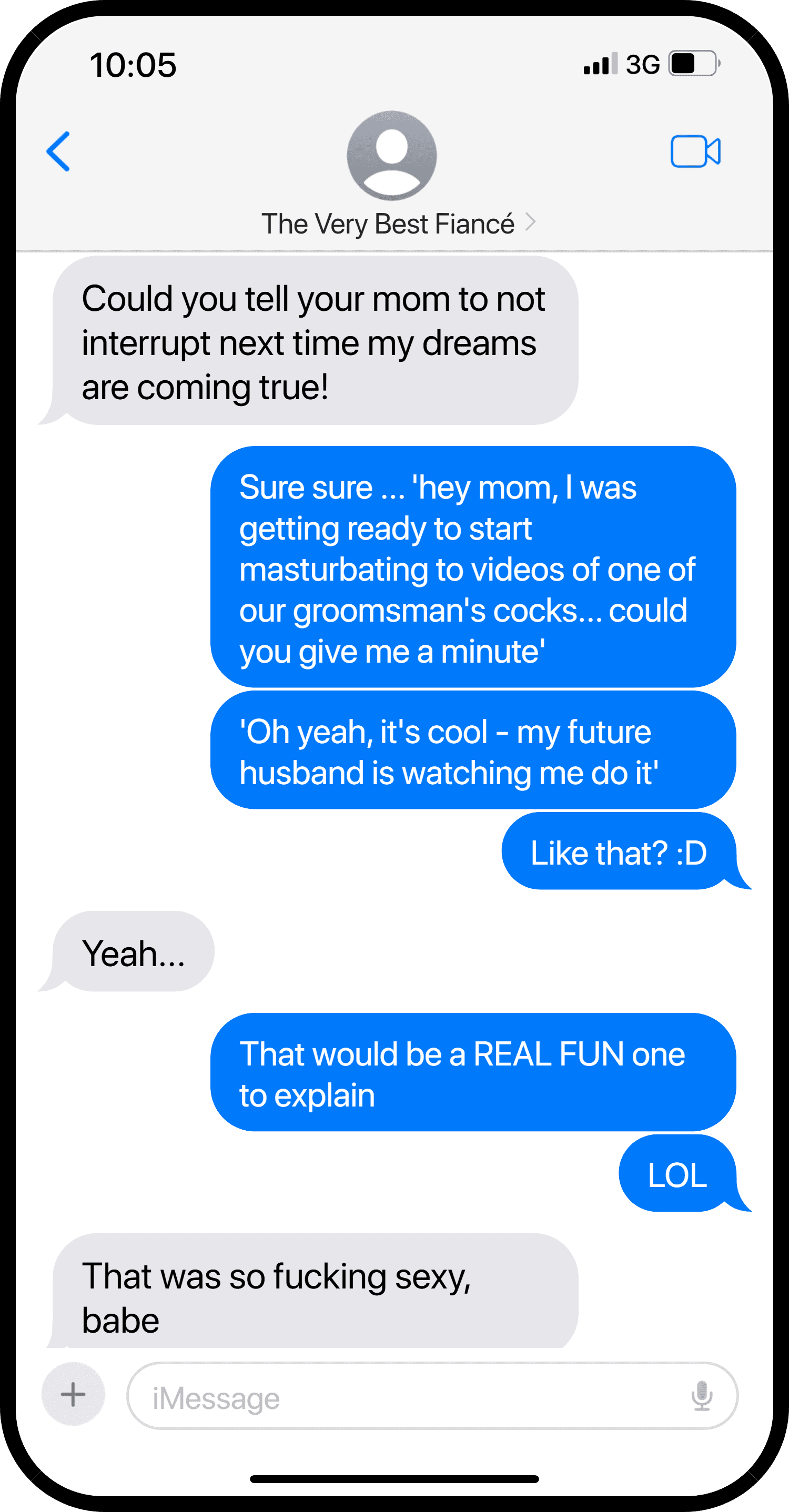 "Wedding Gifts, Kinks, and Captions" - All 3 parts in full — image 133