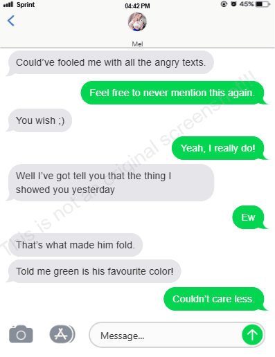 When Perfect Is Not Enough - Episode 6 - Public Leaking — image 33