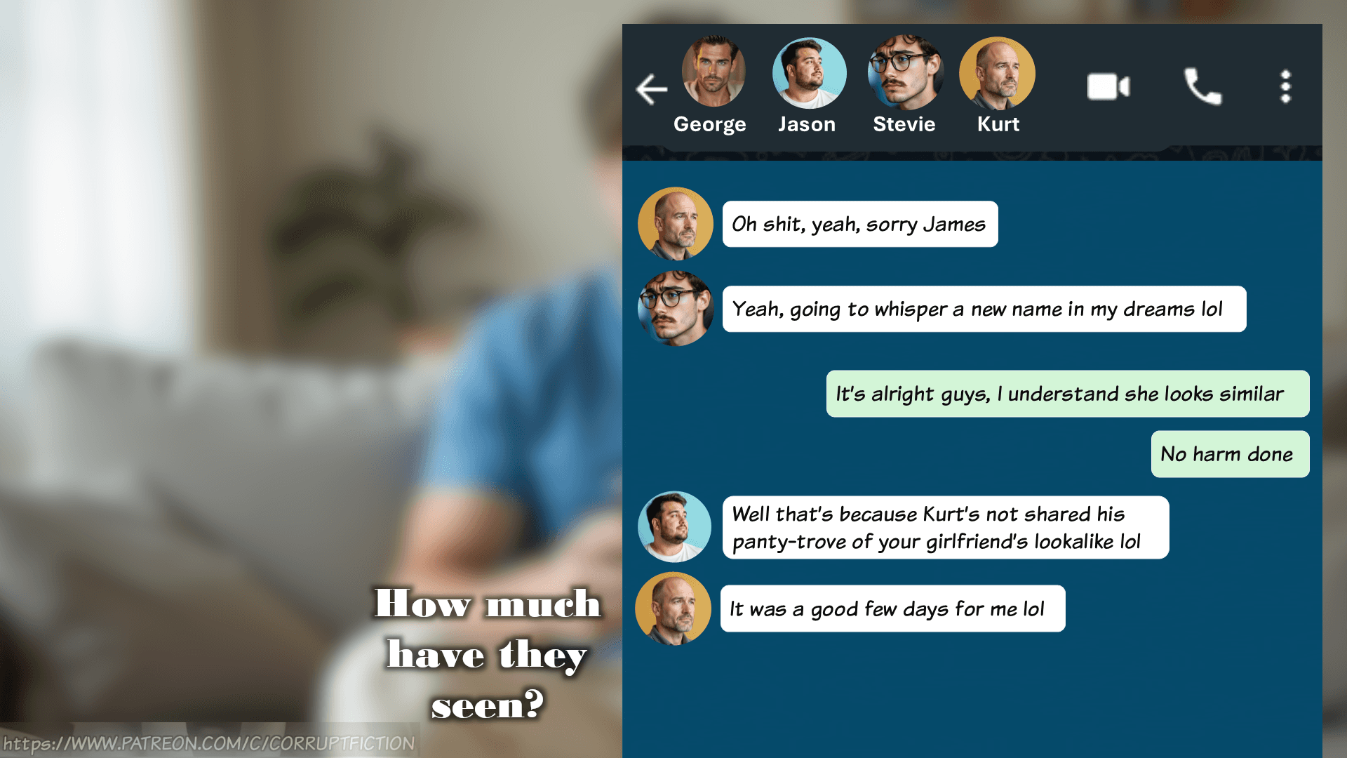 Who Better (parts 1 - 13) [AI images] — image 20
