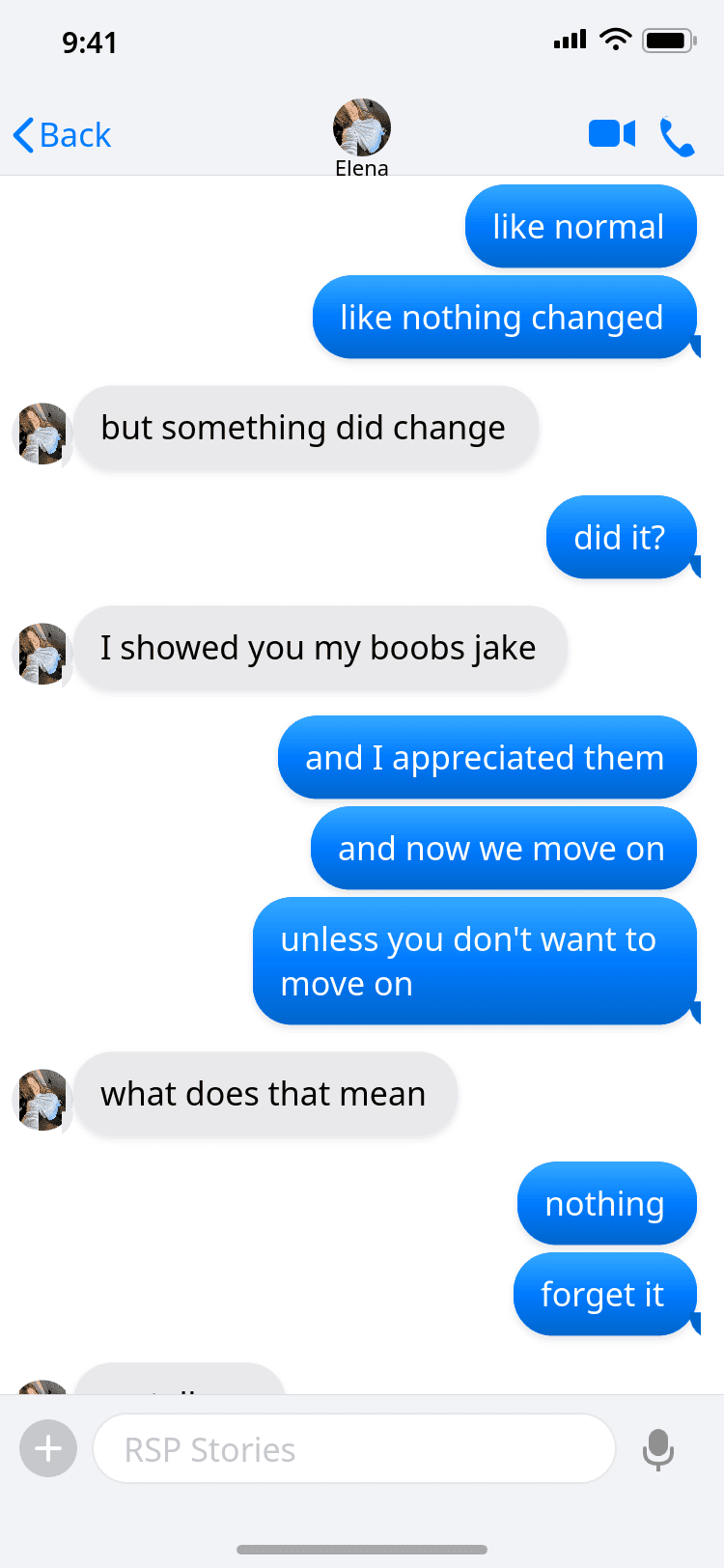 My Sister's Huge Boobs Problem Chapters 3-4 — image 23