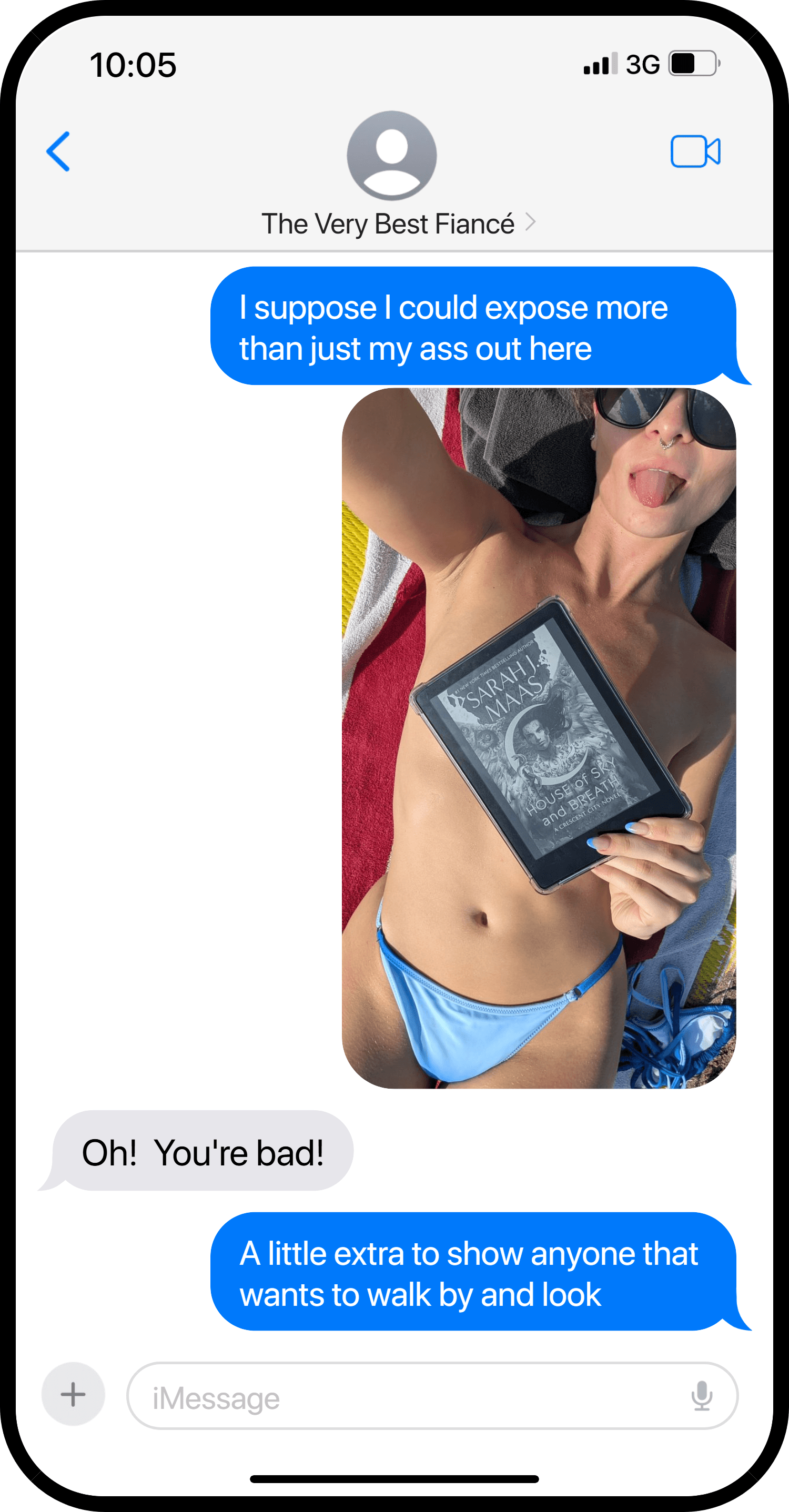 "Wedding Gifts, Kinks, and Captions" - All 3 parts in full — image 53